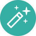 Active scan icon