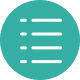 Active Simplified Content icon