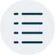 Simplified Content icon