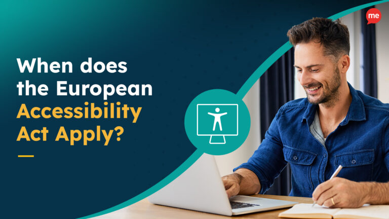 When does the European Accessibility Act Apply