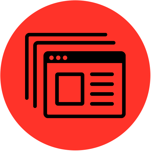 Pages viewed icon