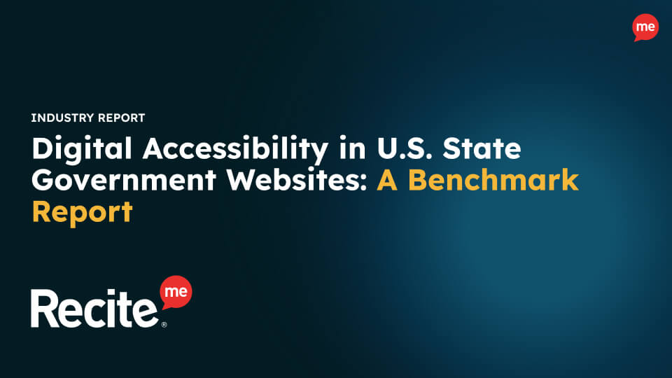Digital Accessibility in US State Government Websites Thumbnail