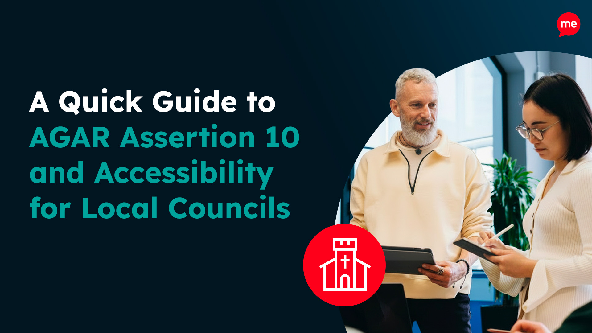 A Quick Guide to AGAR Assertion 10 and Accessibility for Local Councils