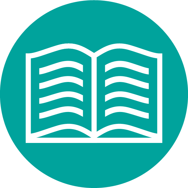 An open book icon