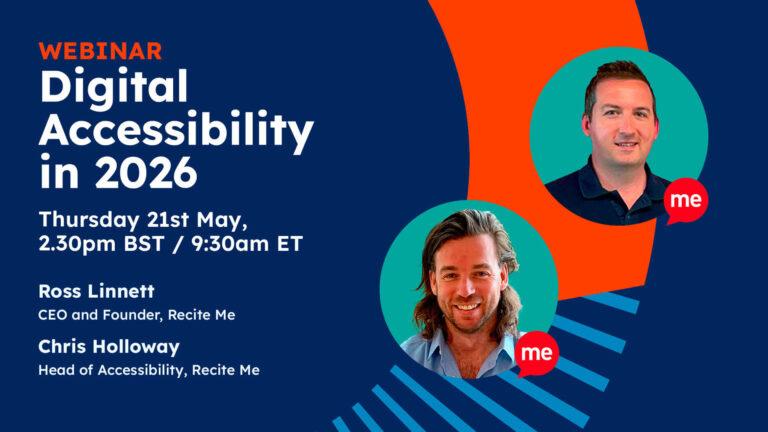 Digital accessibility in 2026 webinar