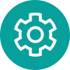 Cog icon