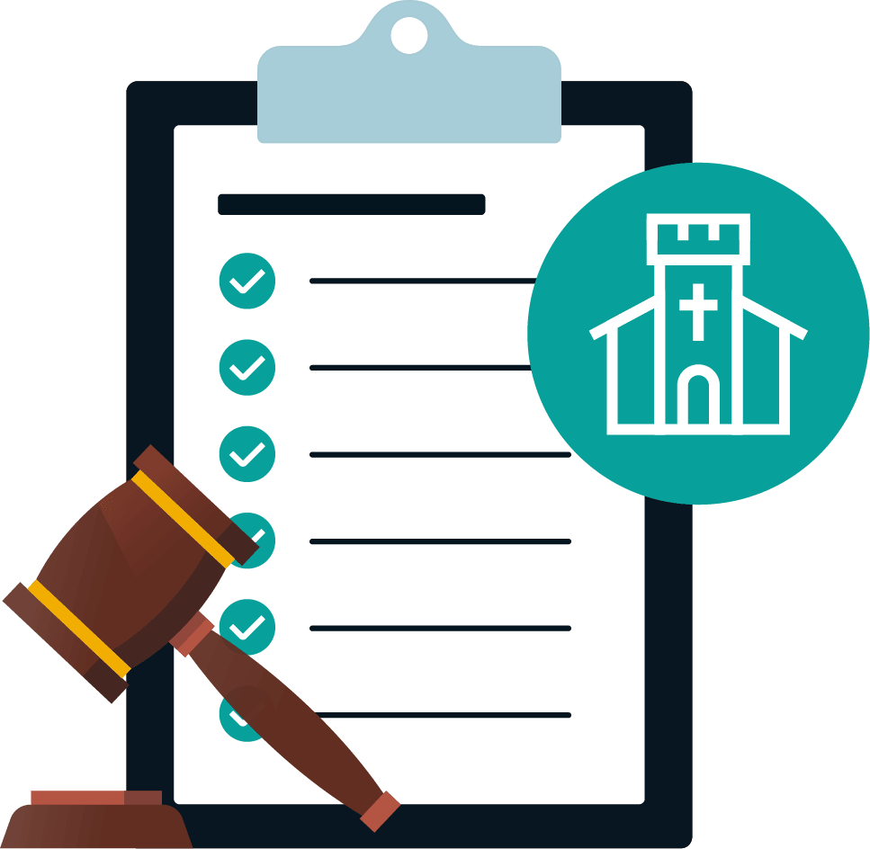 List of compliance tasks with a Gavel