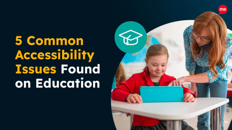 5 Common Accessibility Issues Found on Education Websites